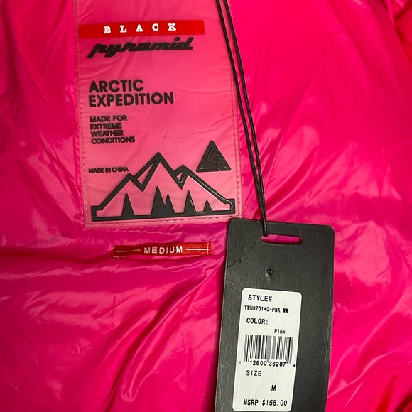 Black Pyramid Artic Expedition Puffer Coat - Picture 10 of 10